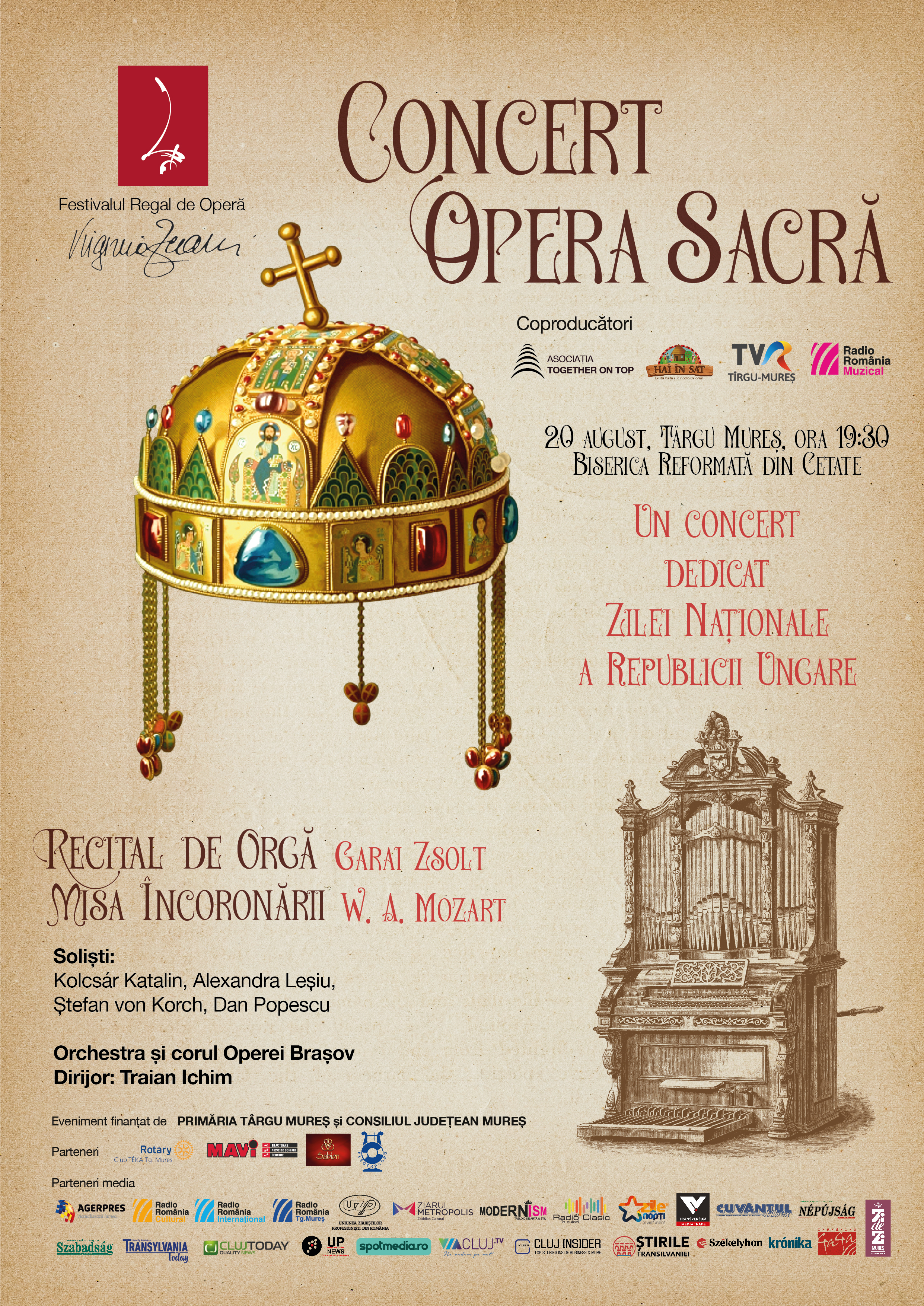 Concert Opera Sacra